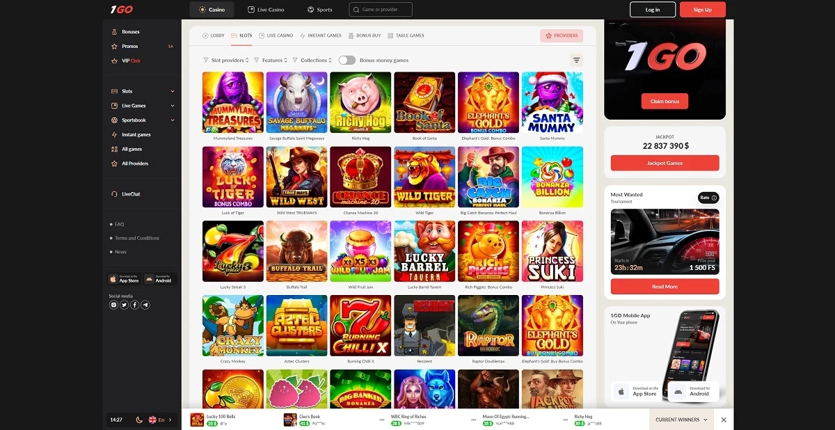 casino graphic